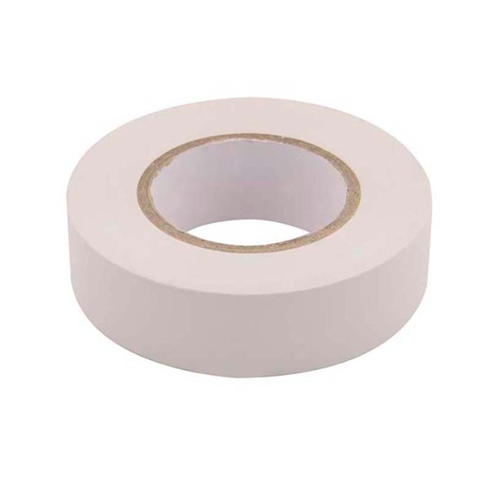 Unicrimp 1933W 19mm x 33m Electricians Tape - White