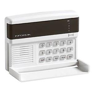 Honeywell Home 8EP276A Informa Speech Dialler