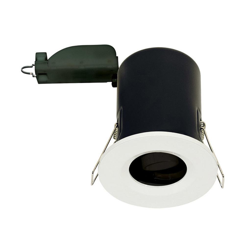 Luceco Fixed IP20 Fire Rated GU10 Downlight - White