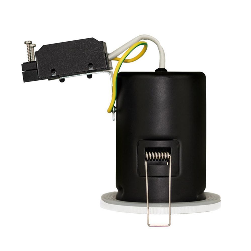 Luceco Fixed IP65 Fire Rated GU10 Downlight - White