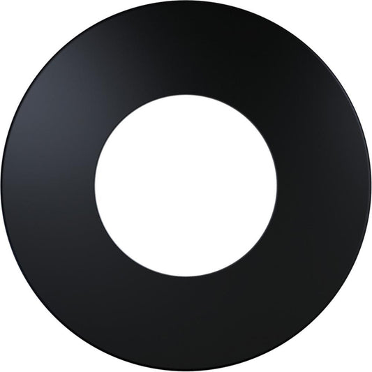 Luceco F Type Flat Bezel - Black