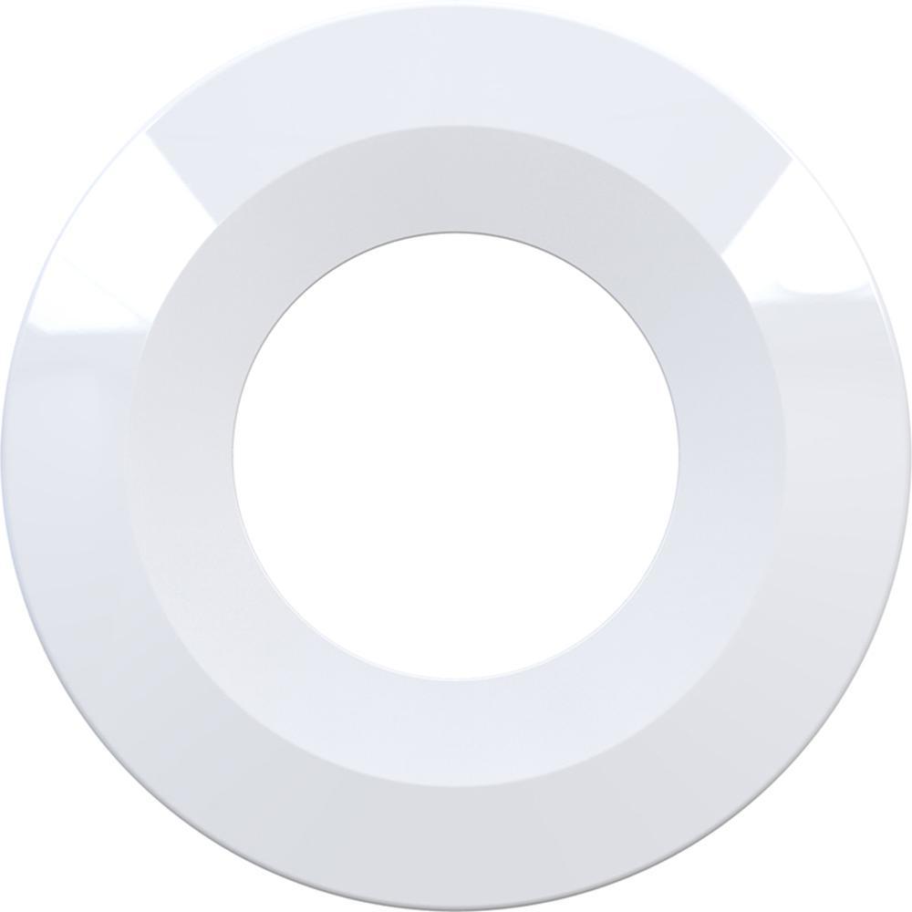 Luceco F Type Bevelled Bezel - Gloss White