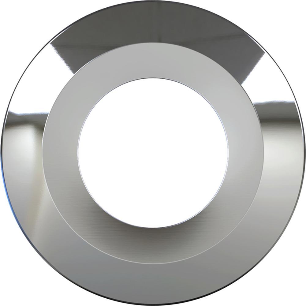 Luceco F Type Bevelled Bezel - Polished Chrome