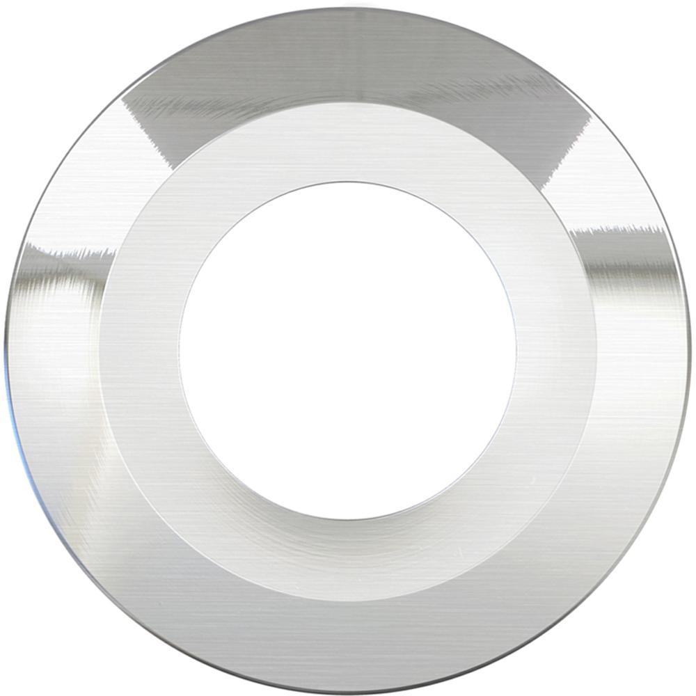 Luceco F Type Bevelled Bezel - Brushed Steel