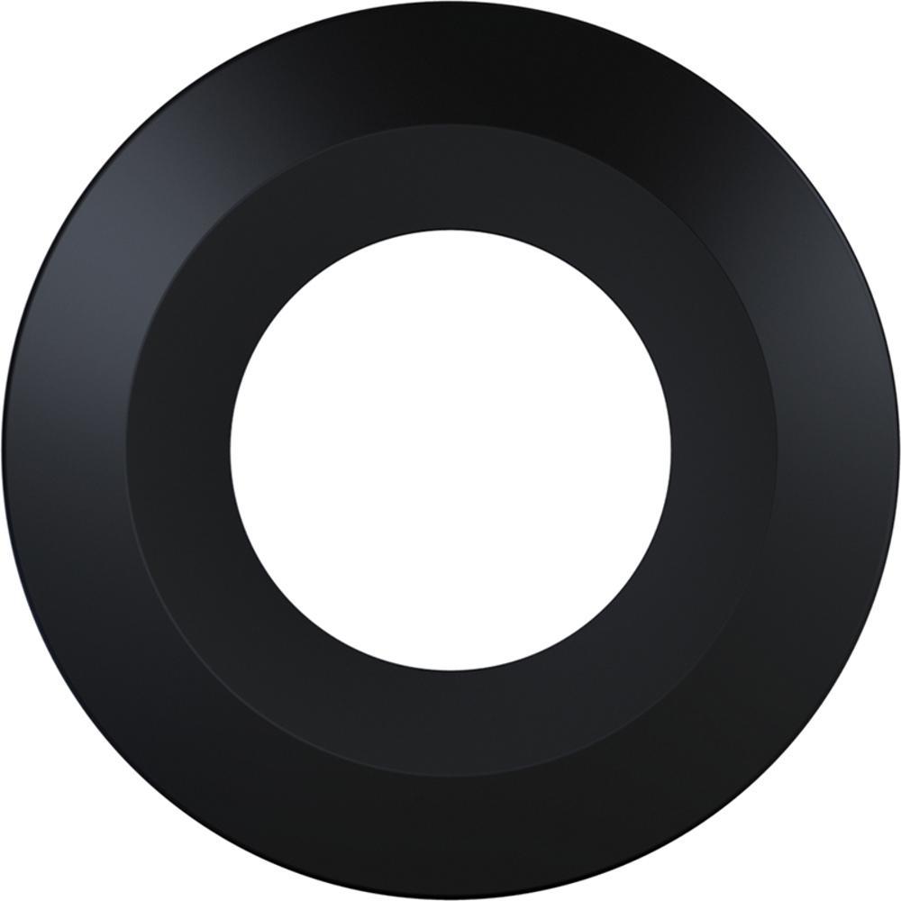 Luceco F Type Bevelled Bezel - Black