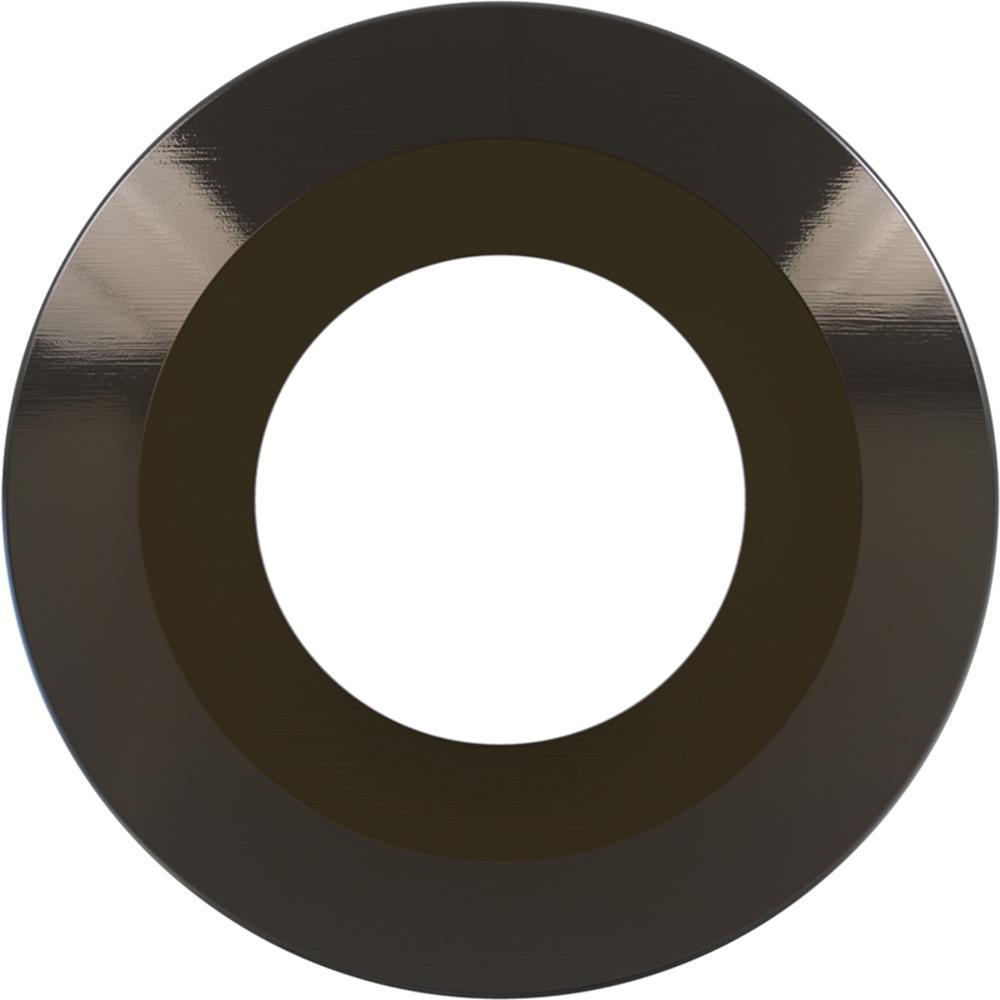 Luceco F Type Bevelled Bezel - Black Nickel