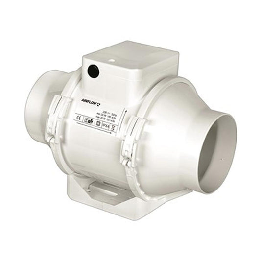 Airflow AV100 Aventa 100mm Mixed Flow in -line Fan