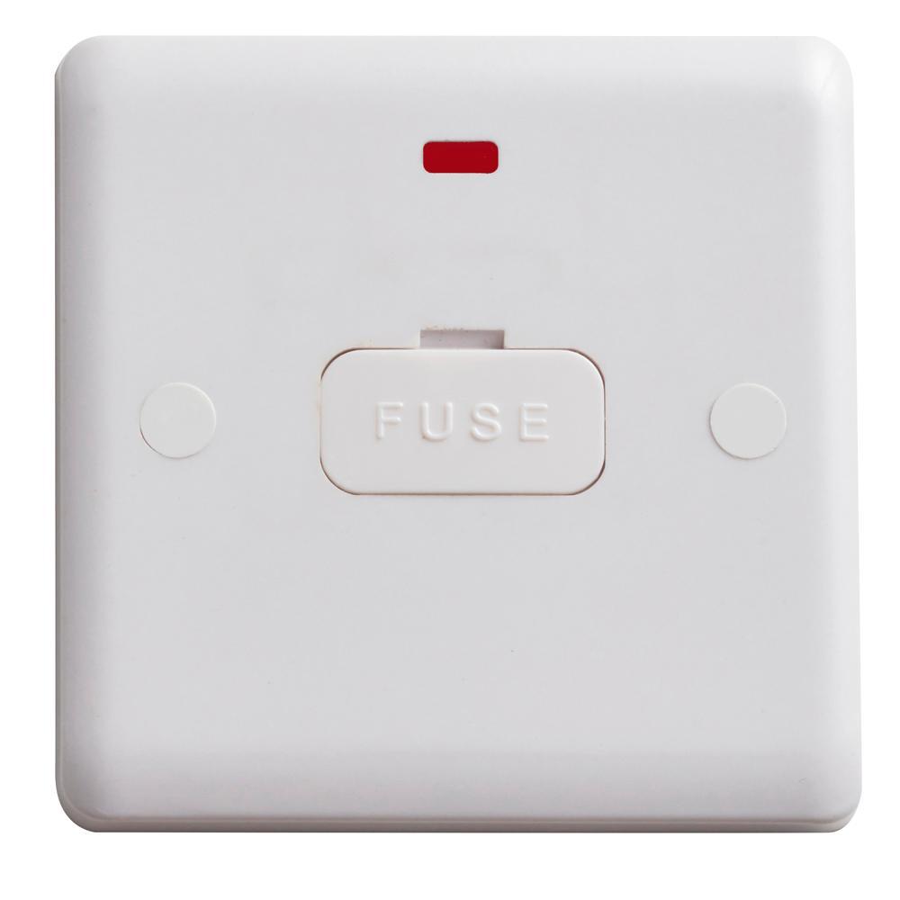 Deta Vimark Curve VC1361 13A Unswitched Spur With Neon