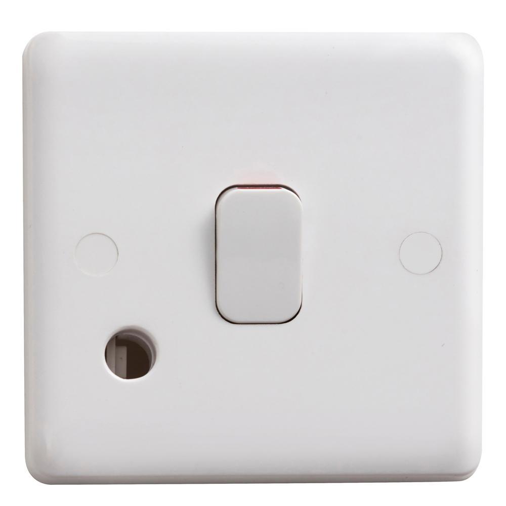 Deta Vimark Curve VC1392 20A Dp Switch With Flex Outlet