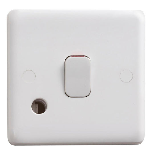 Deta Vimark Curve VC1392 20A Dp Switch With Flex Outlet