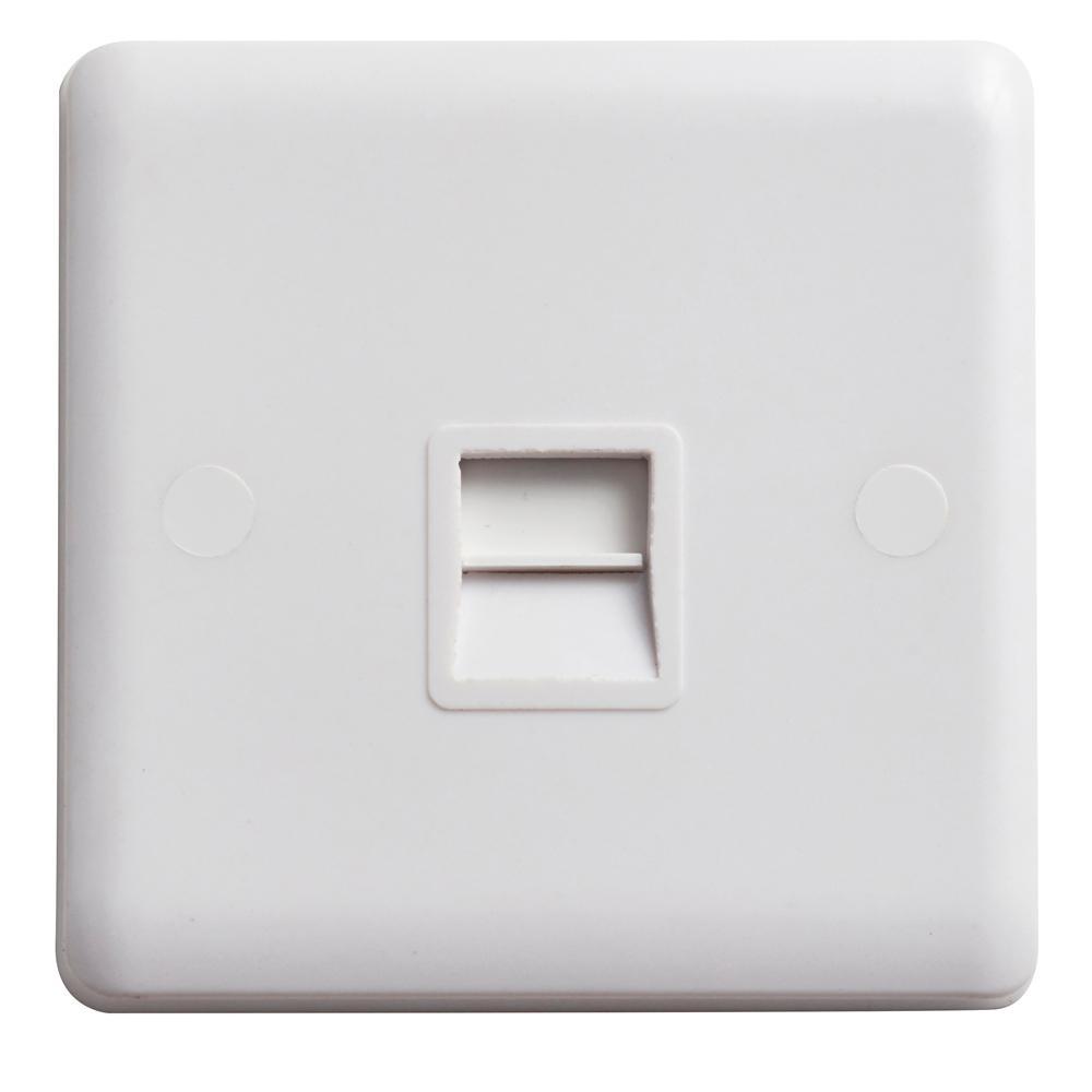 Deta Vimark Curve VC1352 Master Telephone Outlet