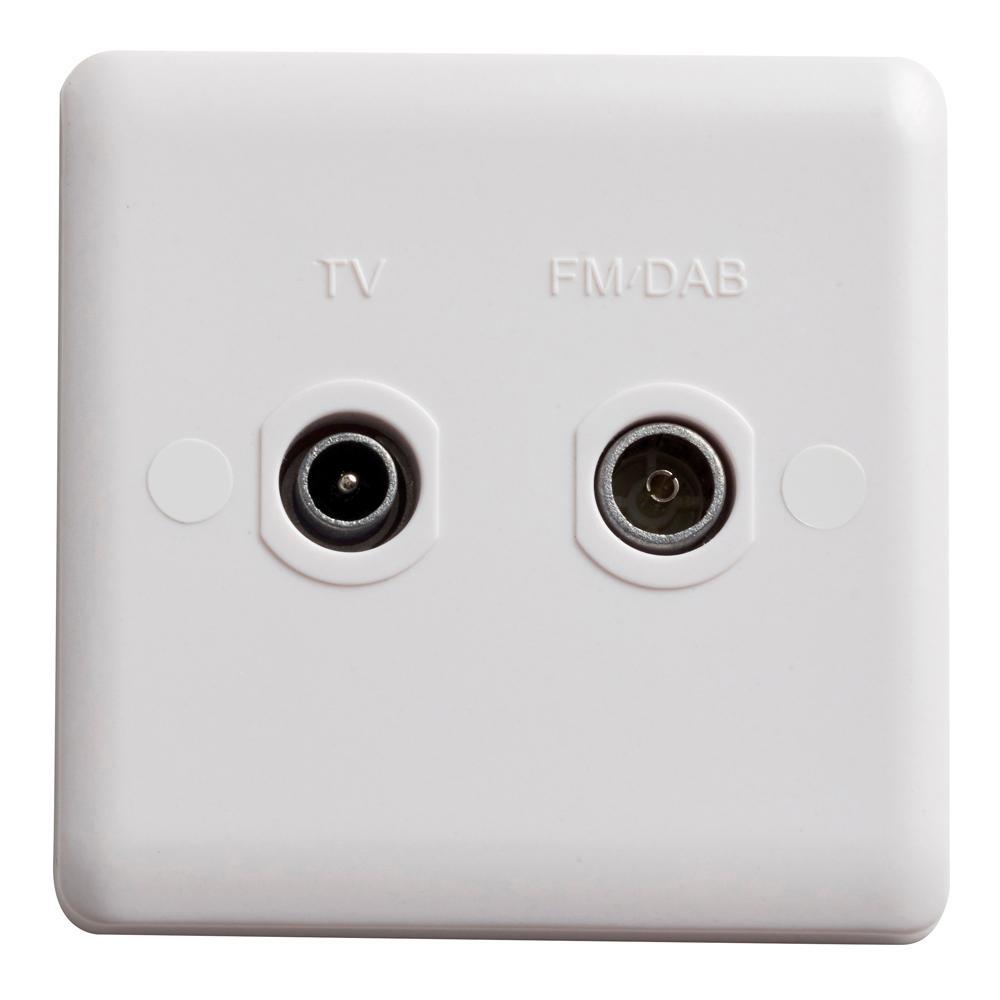Deta Vimark Curve VC1265 TV/Fm Dab Diplexor Outlet