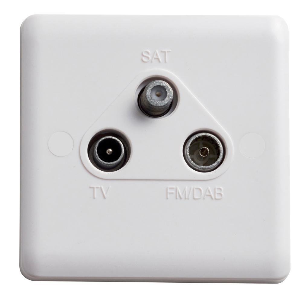 Deta Vimark Curve VC1340 TV/Fm Dab Satellite Triplexor