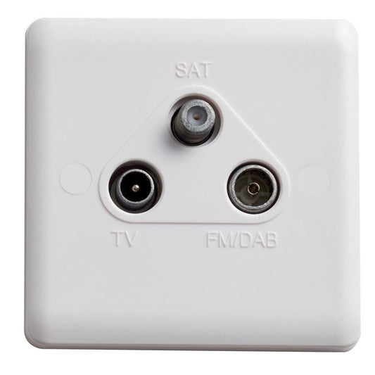 Deta Vimark Curve VC1340 TV/Fm Dab Satellite Triplexor