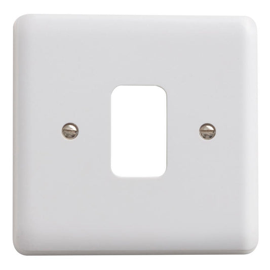 Deta Vimark Curve G2701 1 Gang Grid Plate