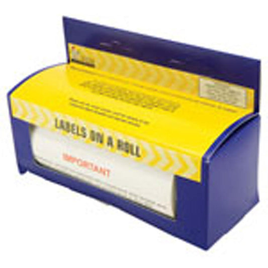 Industrial Signs IS54100R Self Adhesive Vinyl On A Roll - Periodic Inspection Label