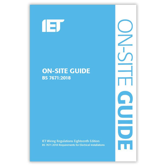 Iet 18TH Edition Onsite Guide