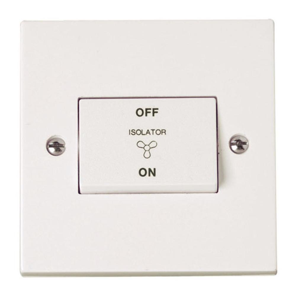 Click Polar 10A 3 Pole Fan Isolation Switch