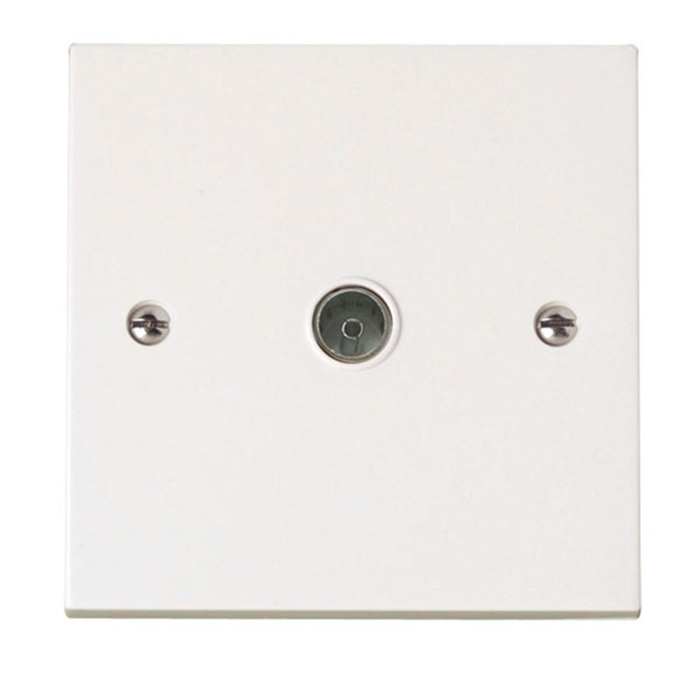 Click Polar Single Coaxial Outlet