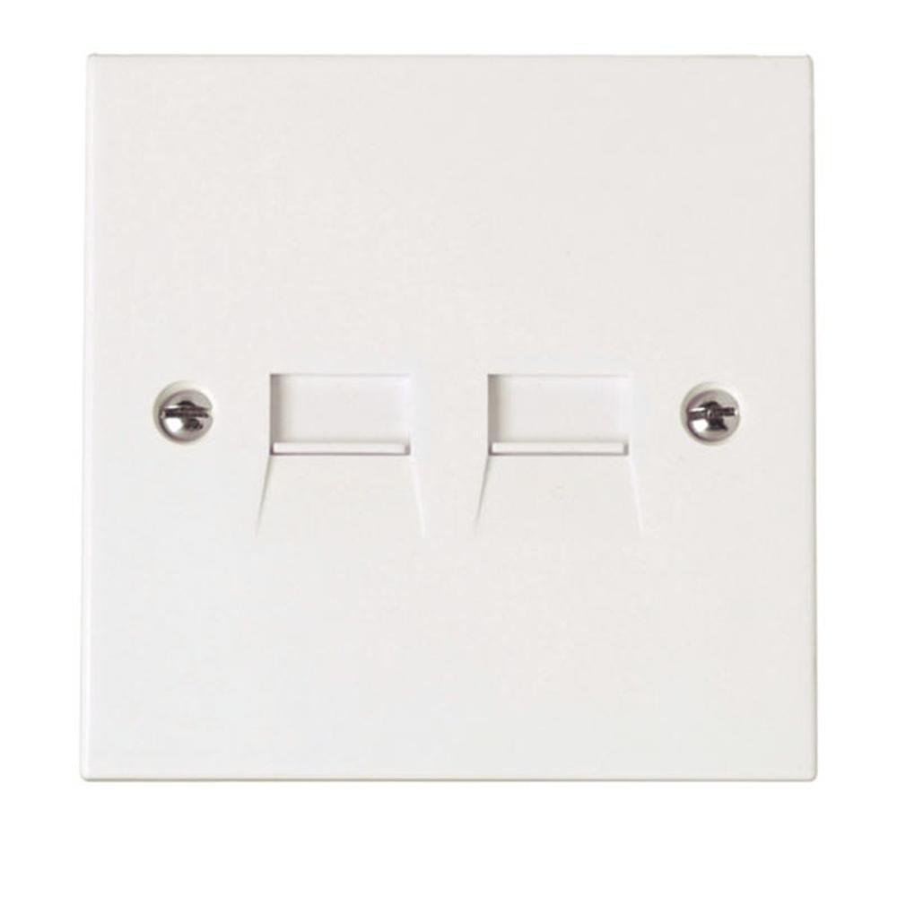 Click Polar Twin Telephone Outlet - Master - Pc