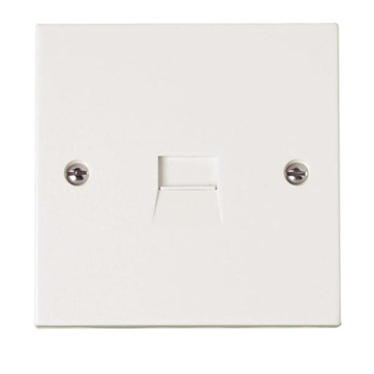 Click Polar Single Telephone Outlet - Secondary - Urea
