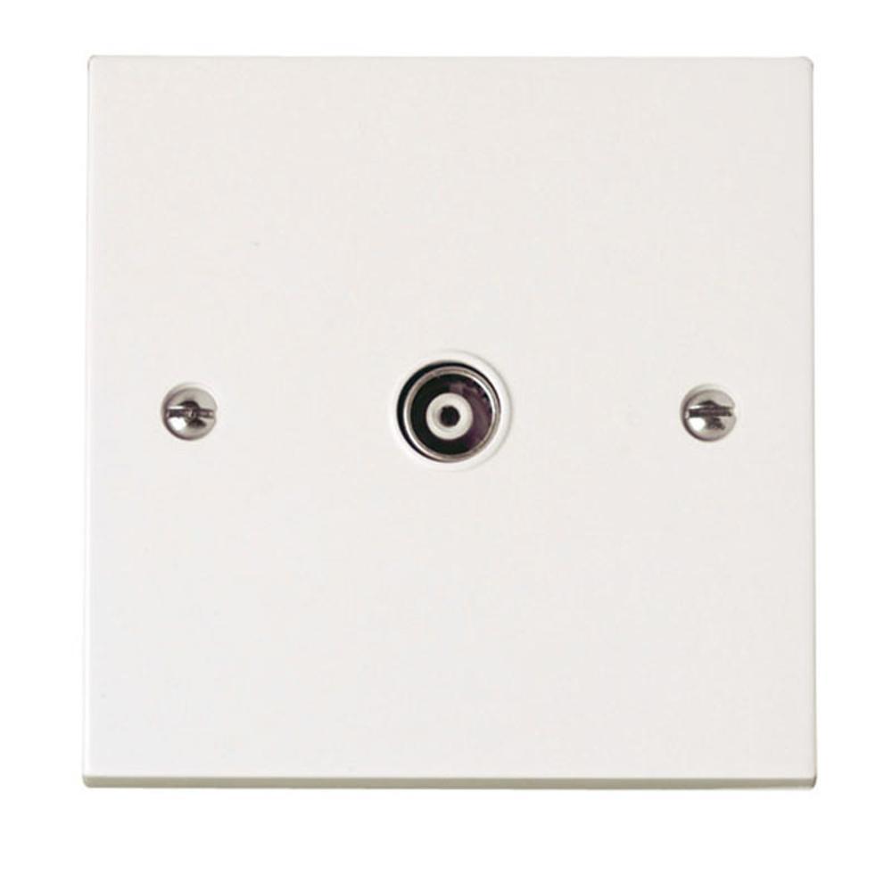 Click Polar Single Isolated Coaxial Outlet