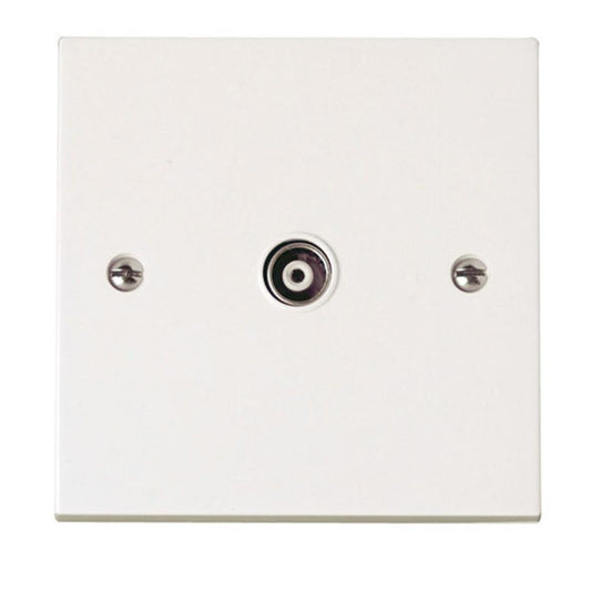 Click Polar Single Isolated Coaxial Outlet