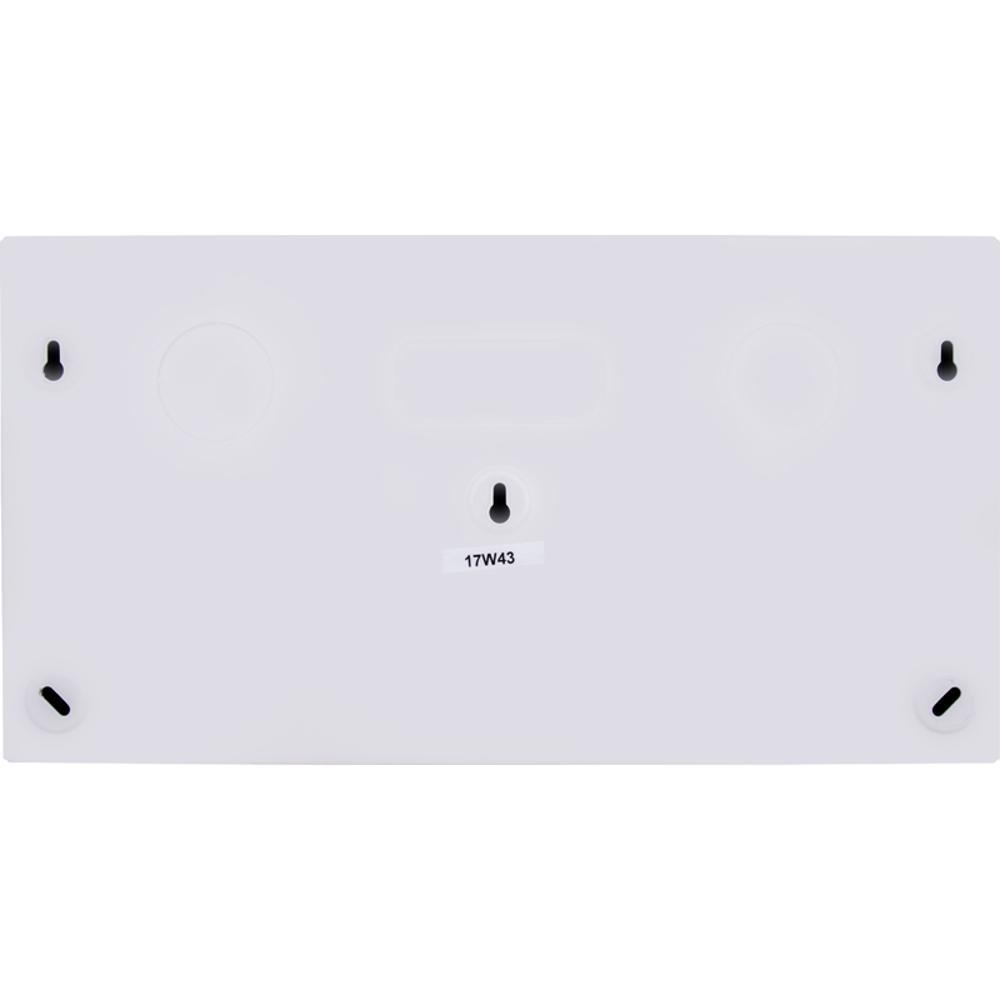 BG 18th Edition 17 Way Unpopulated Consumer Unit with 100A Main Switch