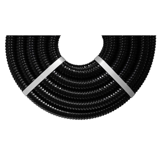 Flex-it 32mm Black PVC Covered Steel Flexible Conduit - 10m Coil