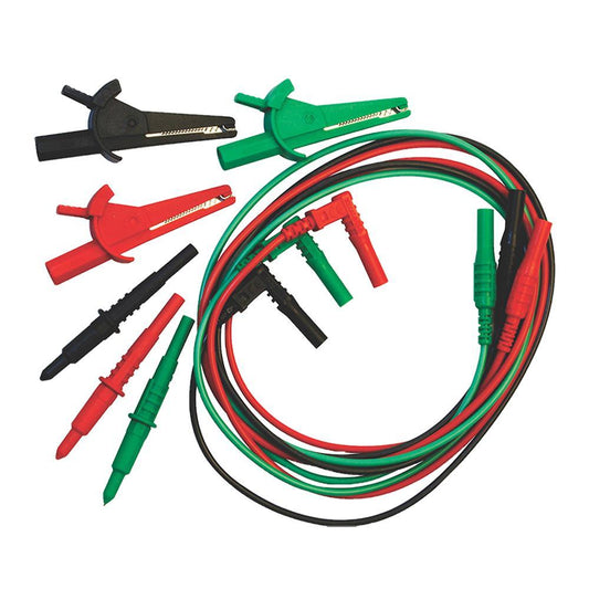Di Log LS3W9073 Universal 17TH Edition 3 Wire Lead Set for Multifunction Testers