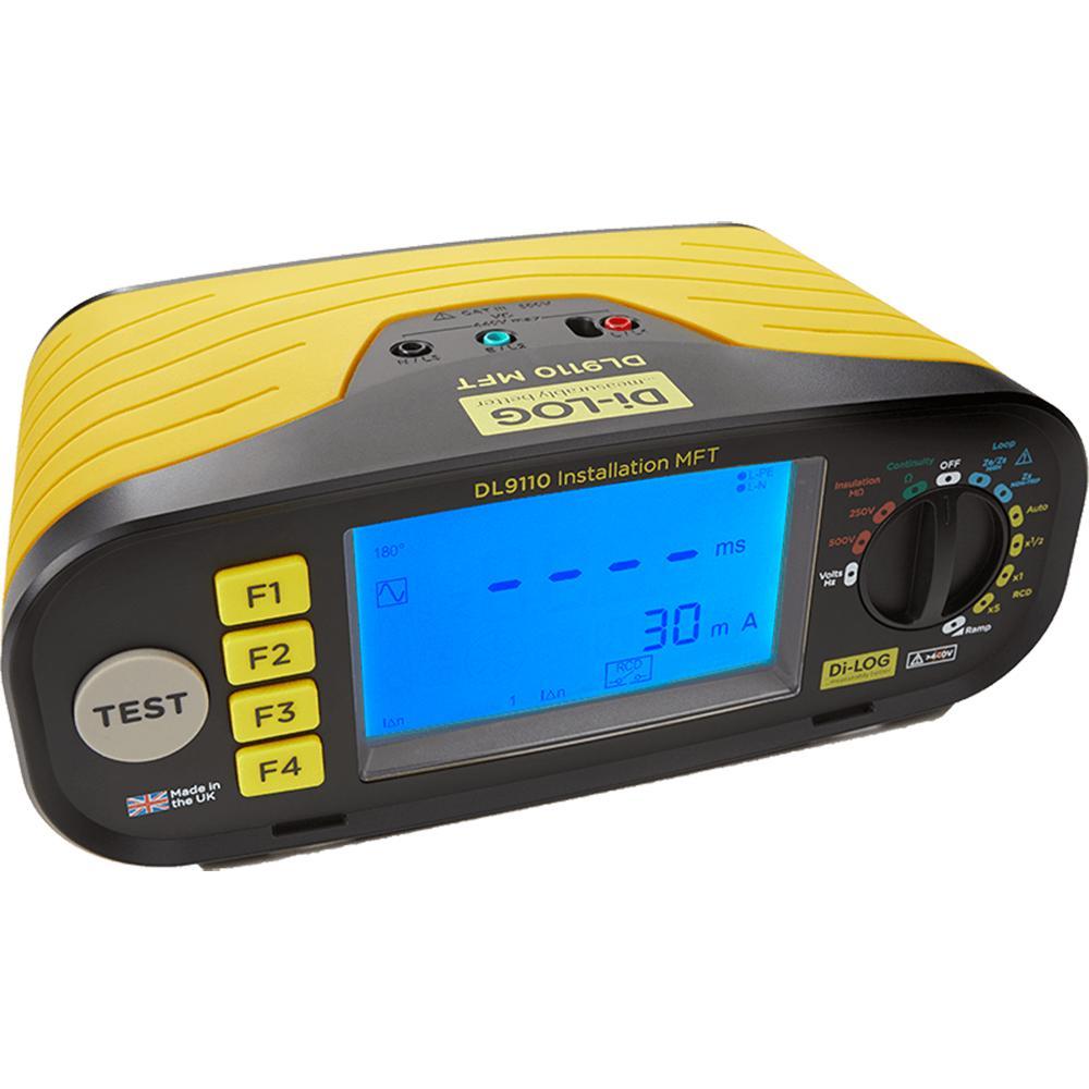 Di Log DL9110 Domestic 18TH Edition Multifunction Tester