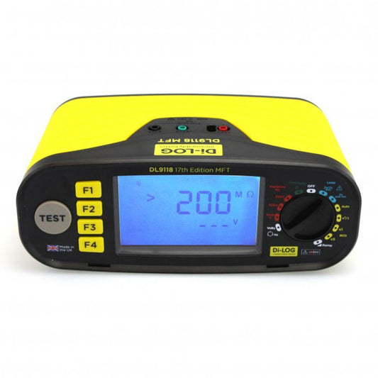 Di Log DL9118 Advanced 18TH Edition Multifunction Tester