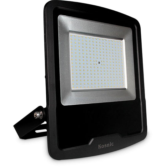 Della 6500K 80W LED Floodlight - Black