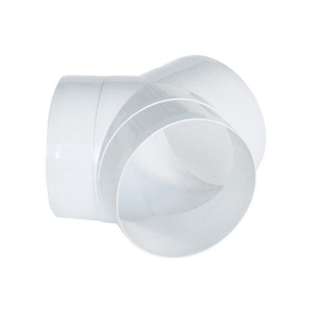 Airflow RR-Y125 125mm Round Y Piece to Connect Round Ducting