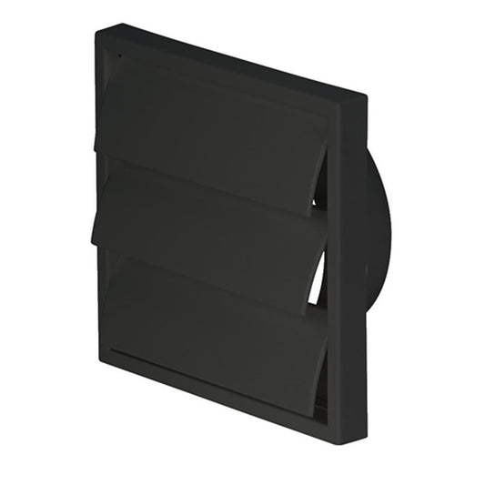 Airflow GG100-BLK 100mm Gravity Grille - Black