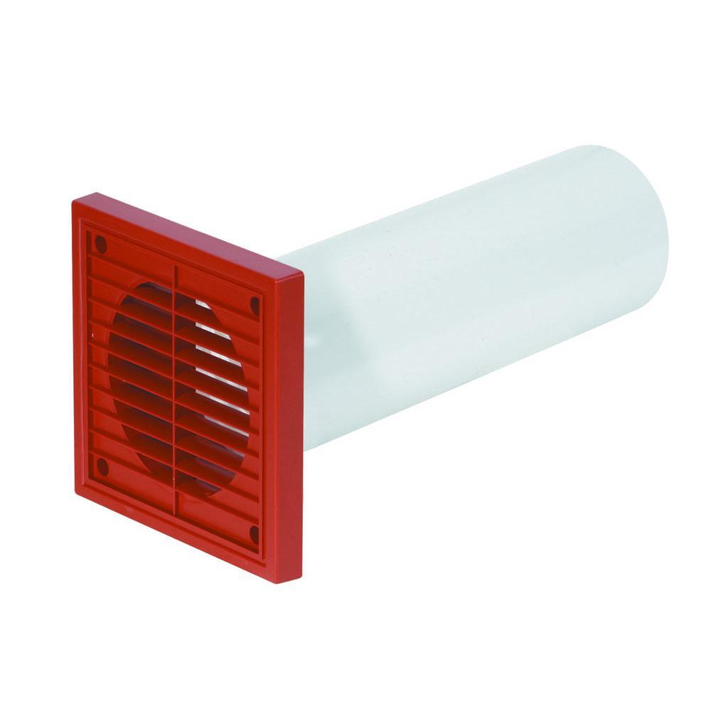 Airflow CWK100-SQR-TR Through the Wall Kit - Terracotta