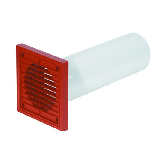 Airflow CWK100-SQR-TR Through the Wall Kit - Terracotta