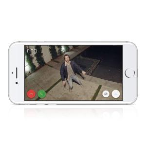 Ring Spotlight Cam Smart Security Camera - Black