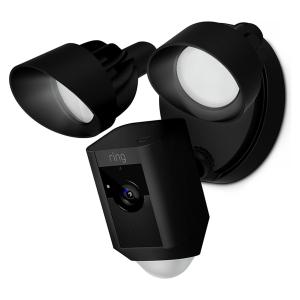 Ring Floodlight Camera - Black