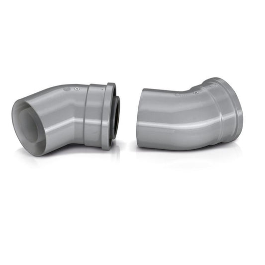 Worcester Bosch 45 Degree Flue Bend 7738112875
