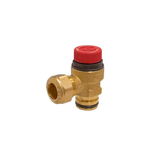 6.0 Bar Pressure Relief Valve Circlip Type