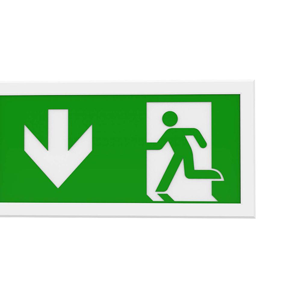 Kalem EESN0105Q65 6500K Surface Mount Emergency Light