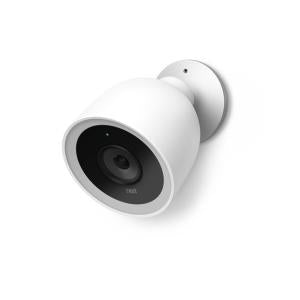 Google Nest IQ Outdoor Camera & Google Nest Mini