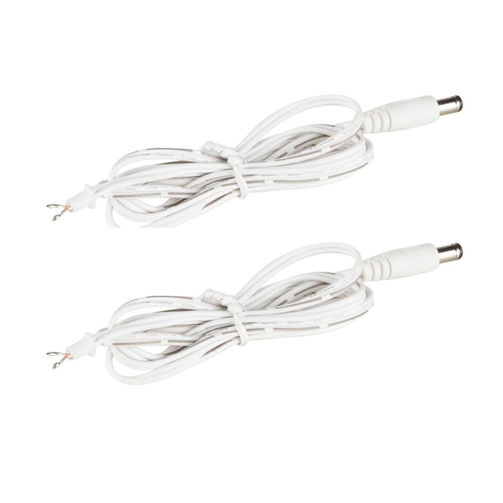 Warm White LED Under Cabinet Light - Twin Pack