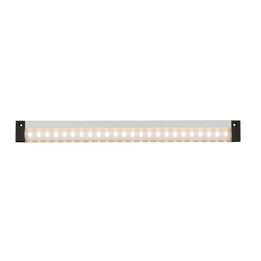 Warm White LED Under Cabinet Light With Sensor - 300mm