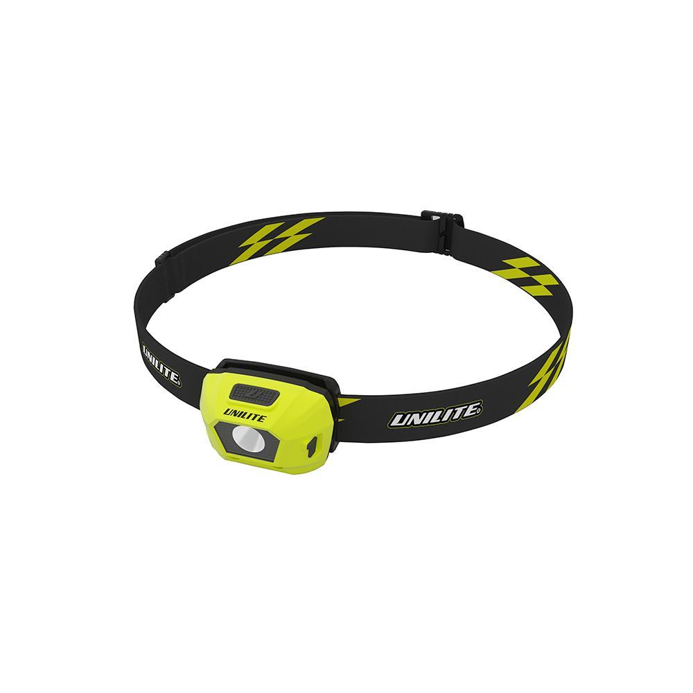 Unilite LED Head Torch with Helmet Mount