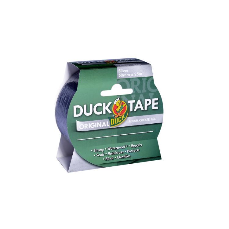 Duck Tape Silver 25 x 50 Silver 211111