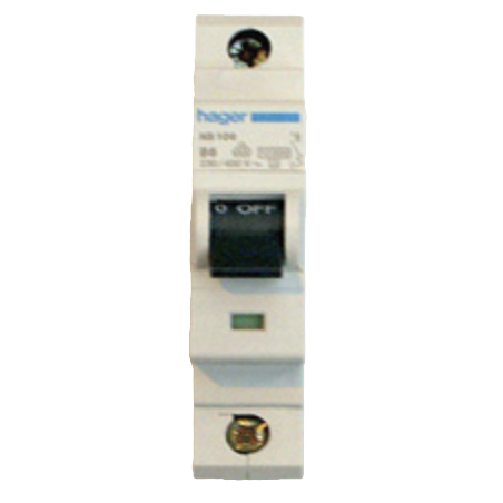 Gledhill Boilermate A-Class Mcb Single Pole 6A XB025-Supplieddirect.co.uk