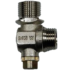 Gledhill Electramate 2000 12kW 90 Degree Angle Ballvalve XB398-Supplieddirect.co.uk