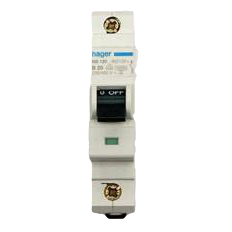 Gledhill Electramate 2000 12kW Mcb Single Pole 20A XB027-Supplieddirect.co.uk